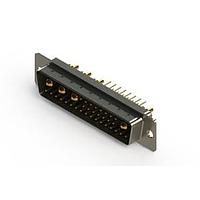 EDAC 627-36W4624-1T1 Mixed Contact D-Sub Connectors Vertical Combo Dsub