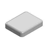 Masach Tech MS168-10C-NS EMI/RFI Shield Cover, Two-Piece 17.2 x 13.9 x 3mm Two-piece Drawn-Seamless RF Shield/EMI Shield COVER (Nickel-Silver)