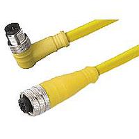 Molex 1200661177 Sensor Cables / Actuator Cables MIC 3P M/MFE 1M 90/ST DC 22AWG