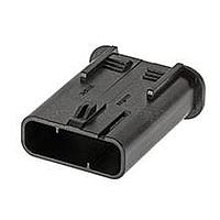Molex 201840-0040 Housings MultiCat Inline Plg Hsg 4Ckt Key A Blk