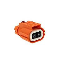 Amphenol PCD Shenzhen HVSL282062B104I Connectors HVSL 2 POLE STRAIGHT PLUG