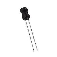 Bel Signal Transformer DRC-0406-101J-UL Radial Coil Inductor Radial Inductor with Leads, 100.0uH, 0.400A