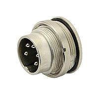 Amphenol Tuchel C091 31C014 100 2 Connectors Male Recept 14way