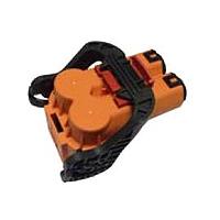 Amphenol PCD Shenzhen HVSL1000082A070 Automotive Connectors 10MM HVSL1000 RA PLG 2WAY W/O HVIL-A CODE