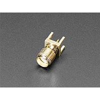 Adafruit 4644 PCB Connectors Straight SMA Thru Hole RF Connector