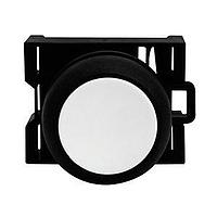 Eaton M22S-DR-W Pushbutton Operators NON-ILL MTN PB BLK-BZL FLSH WHT