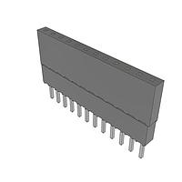 Samtec ESQ-112-23-T-S Sockets Elevated Socket Strip