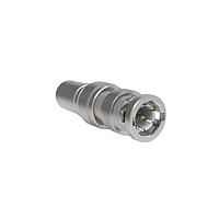 Amphenol Times Microwave Systems TC-400-BM-75-X RF Connectors / Coaxial Connectors BNC-Male (plug) crimp connector (crimp pin) for LMR-400-75, no braid trim