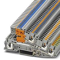 PHOENIX CONTACT 3213941 DIN Rail Terminal Blocks PTI 2,5-PE/LO/NT