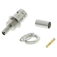 Radiall R141308000 Connectors BNC / STRAIGHT BULKHEAD JACK FRONT MOUNT CRIMP TYPE - CABLE 5/50 S