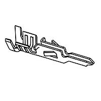 Molex 43031-0006 (Mouser Reel) Contacts MF 3.0 TERM 26-30G M Reel of 1000