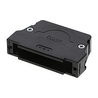 Molex / FCT 173111-0022 Two Piece Backshell 37P PLASTIC HOOD STRAIGHT CBL OUTLET