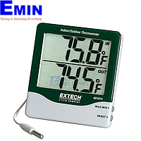 EXTECH 401014A Big Digit Indoor/Outdoor Temperature Alert (10~60°C; ‐50~70°C)