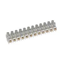 Molex 39100-1807 Wire-to-Wire Barrier Strip 8.00mm Pitch Beau Eurostyle Two-Screw Terminal Strips, 7 Circuits