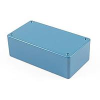 Hammond Manufacturing 1591CBU Enclosures Flame Retardant ABS 1.4x2.6x4.7" Blue