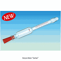 DaiHan SL.Met1085 Spare Stopper, for Butyrometer, Chemigum