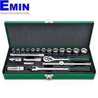 TOPTUL GCAD2006 20PCS 3/8 inch DR. Socket Set