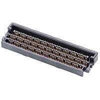 Molex 2091410002 Board to Board & Mezzanine Connectors Mirror Mezz Conn 2.5mm Conn Hgt Mnt 10 Pair 7 Row 292 CKT 0.76um Au Plt w/ Pegs