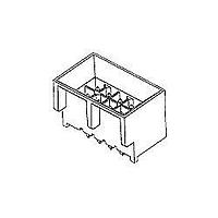 Molex 44432-0602 Shrouded VERT RECPT 6P gold polarizing pegs
