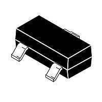 onsemi DTC144EM3T5G Digital Transistors 100mA 50V BRT NPN