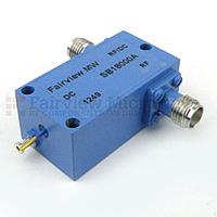 Fairview SB18000A  SMA Bias Tee From 0.1 MHz to 18 GHz Rated To 700 mA And 50 Volts DC