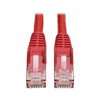 Tripp Lite N201-015-RD Cat 6 15FT RED CT6 SNAG PTCH CBL