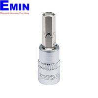 YATO YT-04373 Socket Bit Hex (6mm, 1/4")