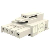 Molex 172256-4104 Receptacle Housing ULTRA-FIT HSG SR 4Ckt White