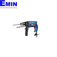 BOSCH GSB 13 RE Impact Drill (Hộp nhựa, bộ phụ kiện 100 món, tay cầm, thước chặn)
