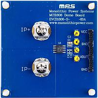 Monolithic Power Systems (MPS) EVCS1806-S-3-10-00A Hall-Effect Linear Current Sensor Evaluation board for MCS1806-3-10