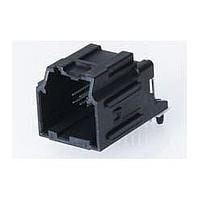 Molex 34691-0120 Shrouded STAC64 RA HDR 12 CKT 2 CKT BLK POL A TRAY