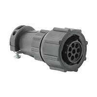 Eaton Souriau-Sunbank UTP7128PHGE38 Connectors 8P Straight Pin Plug Shell Size 12