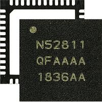 Nordic Semiconductor nRF52811-QFAA-B-R7 BLE, Bluetooth Direction Finding, Thread Bluetooth 5.3 SoC supporting Bluetooth Low Energy, Bluetooth Direction Finding and Thread