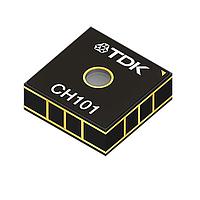 TDK InvenSense CH101-00ABR Ultrasonic Range ToF Sensor Ultra-low Power Integrated Ultrasonic Time-of-Flight Range Sensor for Pulse-Echo Applications