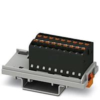 PHOENIX CONTACT 1046955 Distribution Block PTFIX 18X1 5-NS35 BK