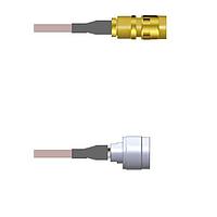 Amphenol Custom Cable Q-3A02H0001009i RF Cable Assemblies SMA-SP/N-SP G178 9I