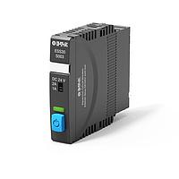 E-T-A Circuit Breakers ESS30-S003-DC24V-3A/6A Circuit Breakers 1077, 1P, plug, 24VDC, Aux Cont, 3A/6A