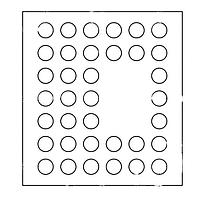 Qorvo ACT88325VA114-T Power Management Specialized - PMIC Adv PMIC 3 Bucks 2 LDOsLoad BypassSwitch