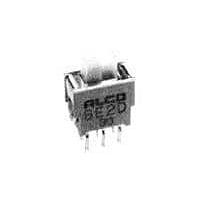 Alcoswitch - TE Connectivity SE1DGRA04 Switches SLD SLIDE SWITCH