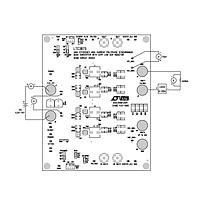 Analog Devices DC2055A Voltage Regulator - Switching Regulator LTC3875EUJ Demo Board - 4.5V = VIN = 14V