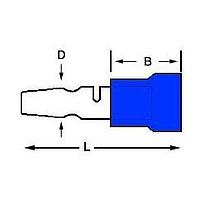 Molex 19034-0010 Snap Plug SNAP PLUG 16-14 AWG