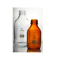 WITEG 5 527 600 B Laboratory bottle with Witeg logo (500ml)