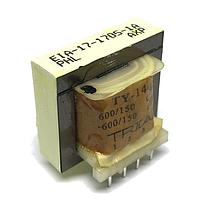 Triad Magnetics TY-146P Pin Terminal Transformers AUDIO XFMR 150/600ct:150/600ct 1000mW PCB MOUNT/TY-146P