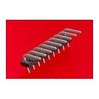 Molex 26-48-1062 Breakaway R/A B/A HDR 6P TIN SQUARE PIN