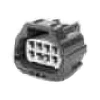 Yazaki 7283554410 Housings CONN 4P 060 DARK GRY