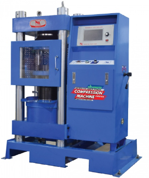 Laboratory equipment for cement testing and specimen preparation