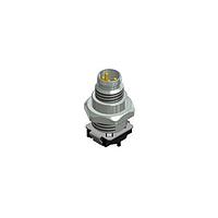 Amphenol CONEC 42-01257 M8 Socket SMT SAL-8S-FS4-X9/SMT