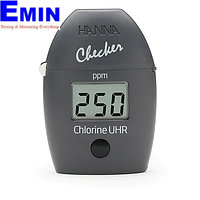 HANNA HI771 Total Chlorine Ultra High Range Checker (0 - 500 ppm)