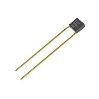 KEMET CC05CG681G Multilayer Ceramic Capacitor LDD Mil C0G PRF20, Ceramic, 680 pF, 2%, 100 VDC, C0G, N/A, Lead Spacing = 5.08mm