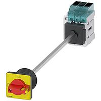 SIEMENS 3LD31401TK13 Rotary Main switch 3-pole Rated